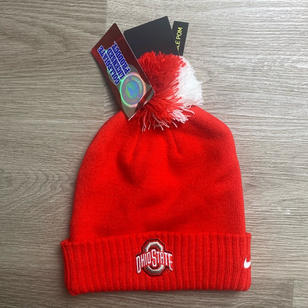 Ohio State Beanie